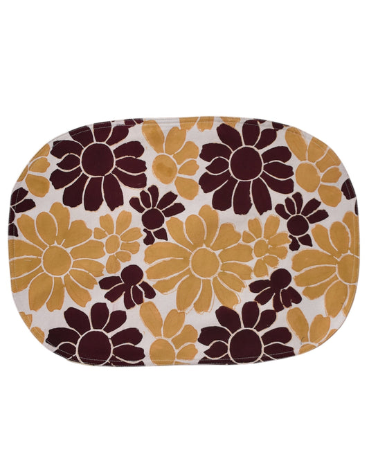 Flora Placemats set of 2 - - Placemat