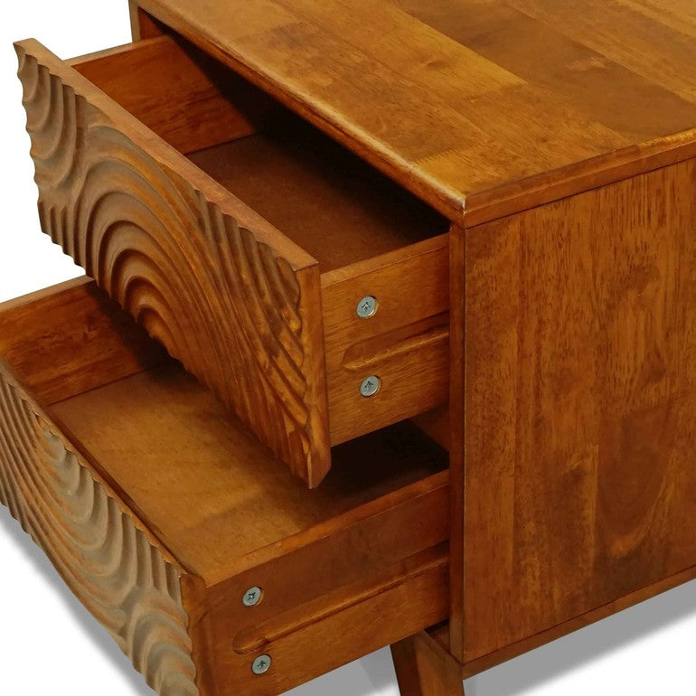 Harmony Solid Wood Nightstand - - Nightstand