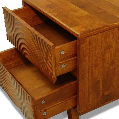 Harmony Solid Wood Nightstand - - Nightstand