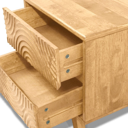 Harmony Solid Wood Nightstand - - Nightstand