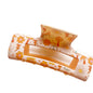Bright Hippie Claw Clip - - Snap Clip