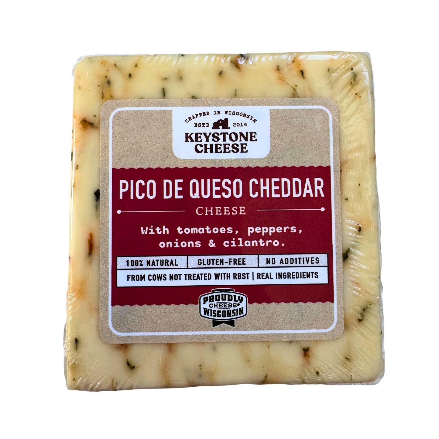 Pico De Queso Cheddar- Keystone Cheese- {{Product type}}