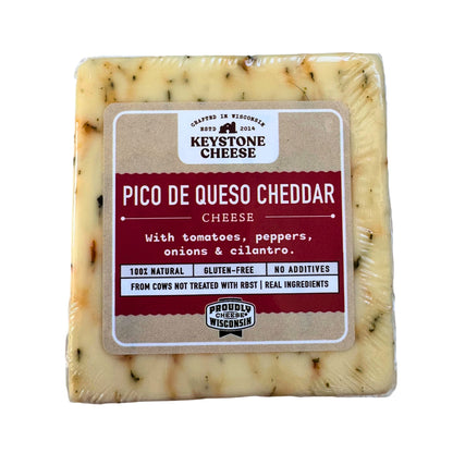 Pico De Queso Cheddar- Keystone Cheese- {{Product type}}