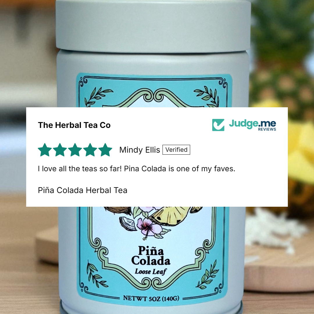 Piña Colada Herbal Tea - - Tea