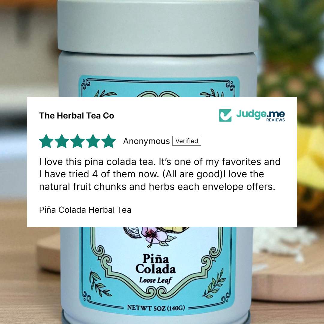 Piña Colada Herbal Tea - - Tea