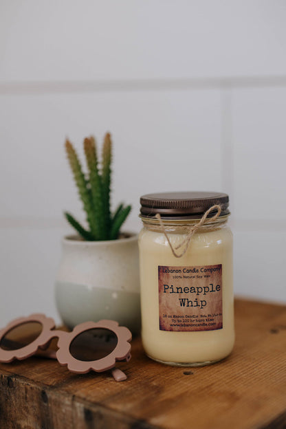Pineapple Whip Candle - - Candles & Melts