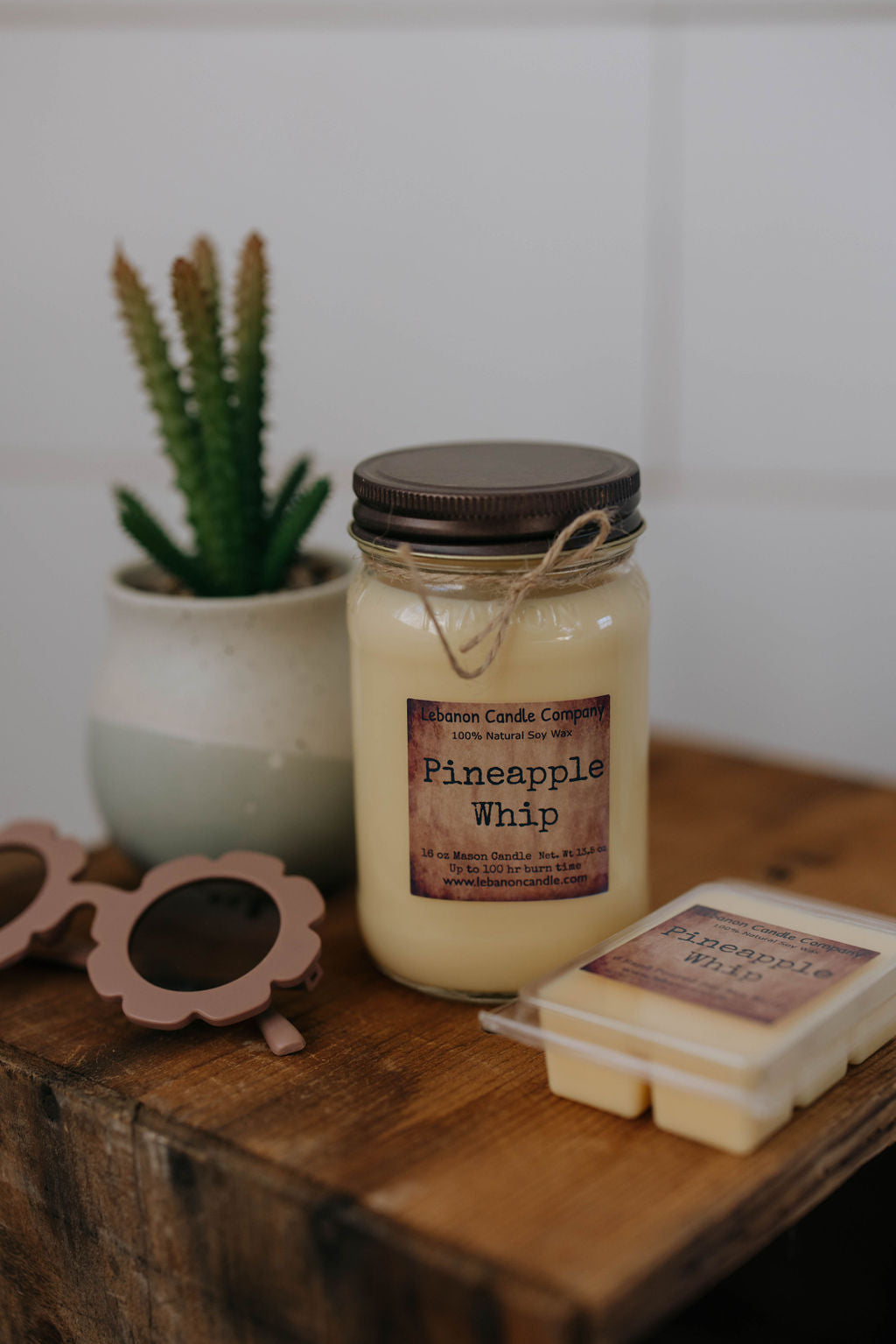 Pineapple Whip Candle - - Candles & Melts