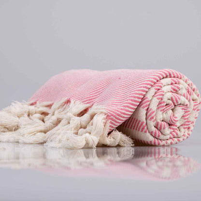 Bora Peshtemal - Pink - Towels