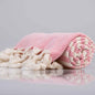Bora Peshtemal - Pink - Towels