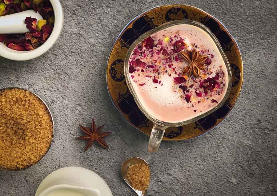 Pink Chai - - Teas