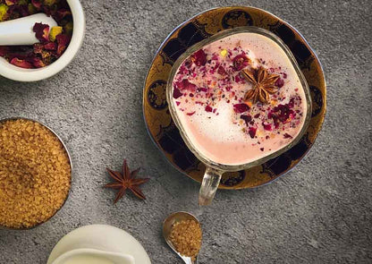 Pink Chai - - Teas