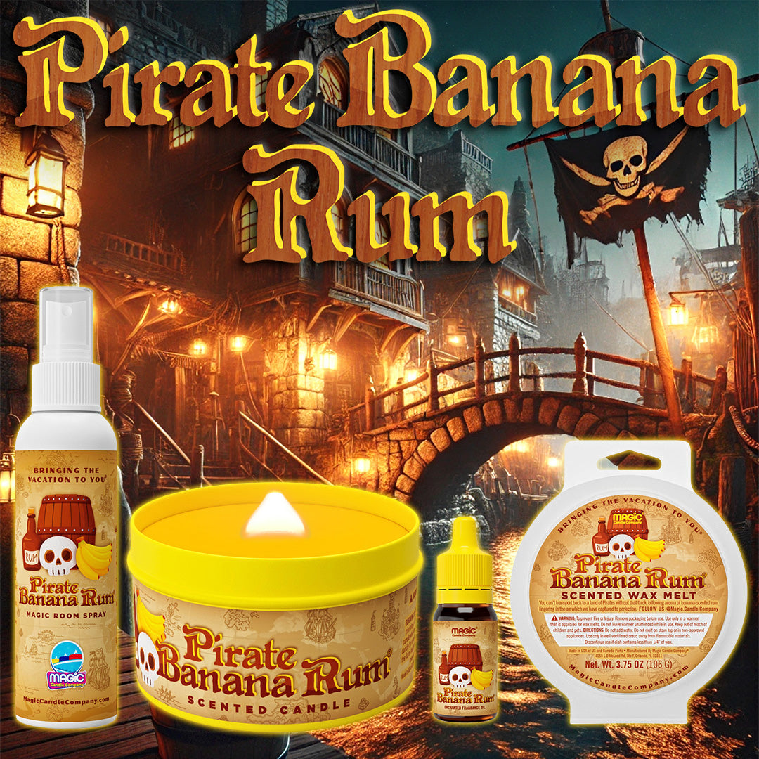 Pirate Banana Rum® - - Home Fragrances