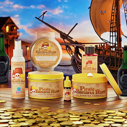 Pirate Banana Rum® - - Home Fragrances