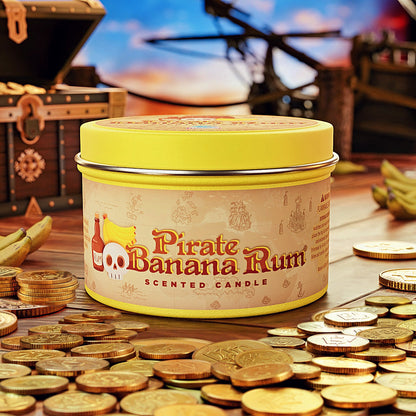Pirate Banana Rum® - - Home Fragrances