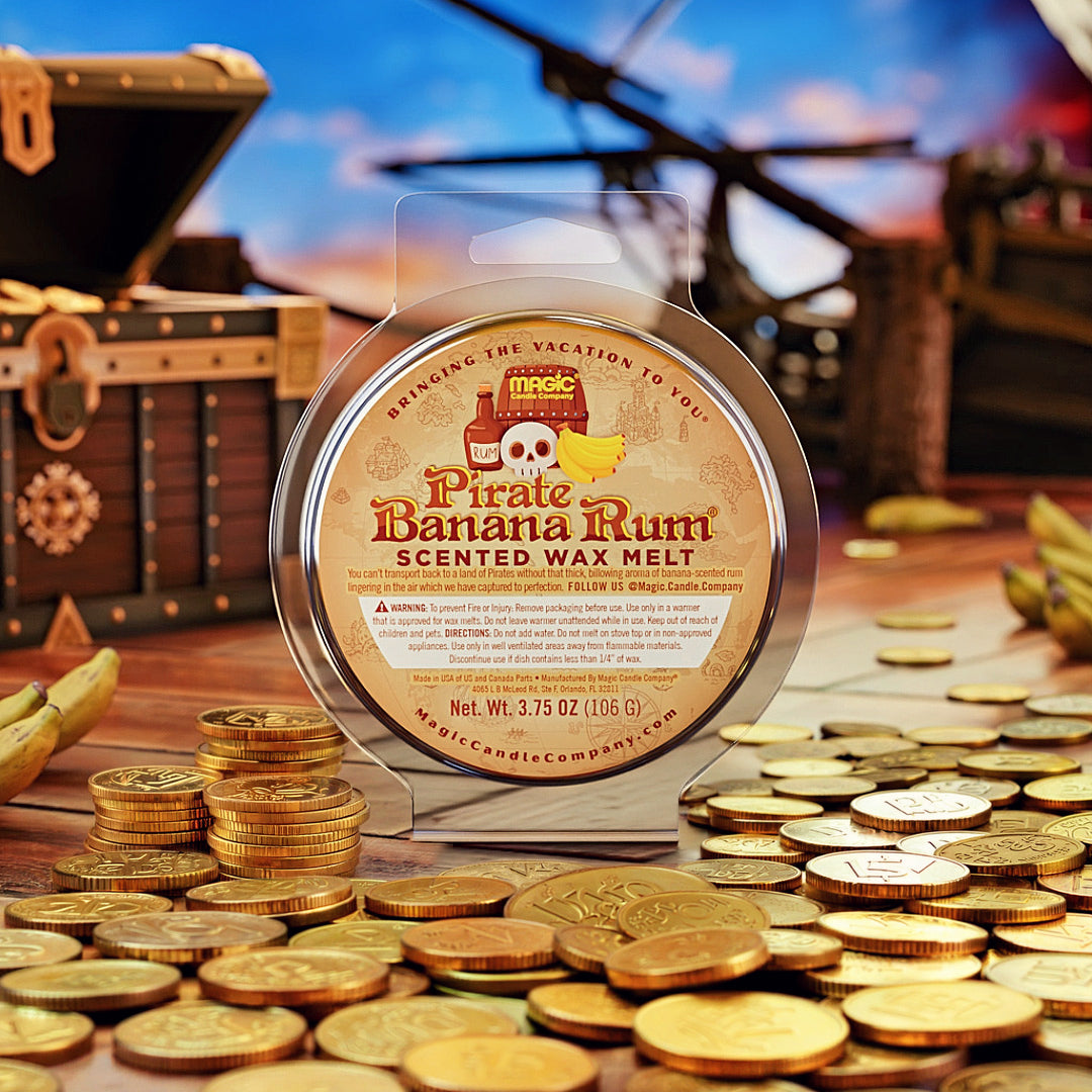 Pirate Banana Rum® - - Home Fragrances