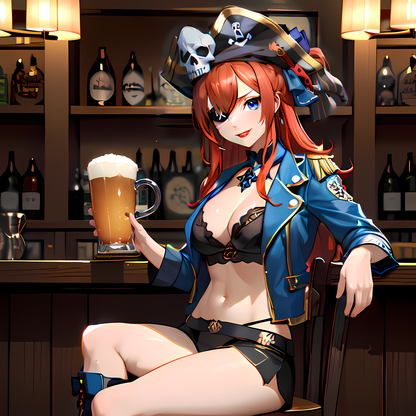 Pirate Rum - - Food, Beverages & Tobacco
