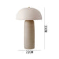 Zhongshan Ceramic Table Lamp - Vintage Japanese Style Kia Day Design