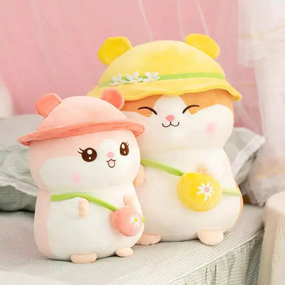 Giant Kawaii Hamster Plush Toy - Kia Day Design
