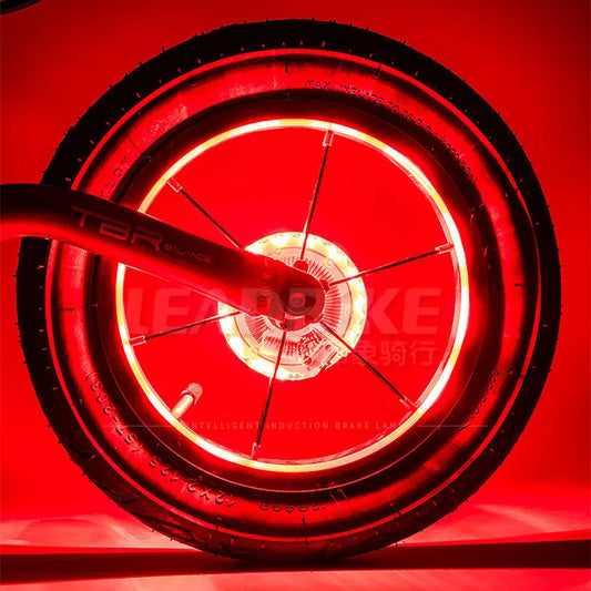 Bicycle Hot Wheels Balance Bike Flower Drum Lamp - Kia Day Design