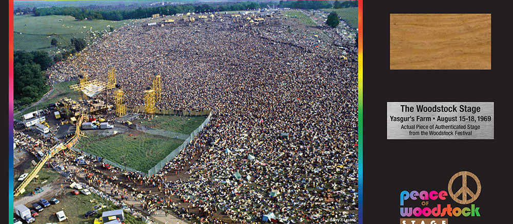 Aerial - Peace of Stage Collectibles #1- Peace Of Stage LLC- {{Product type}}