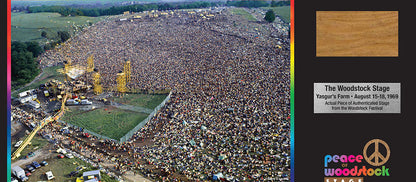 Aerial - Peace of Stage Collectibles #1- Peace Of Stage LLC- {{Product type}}