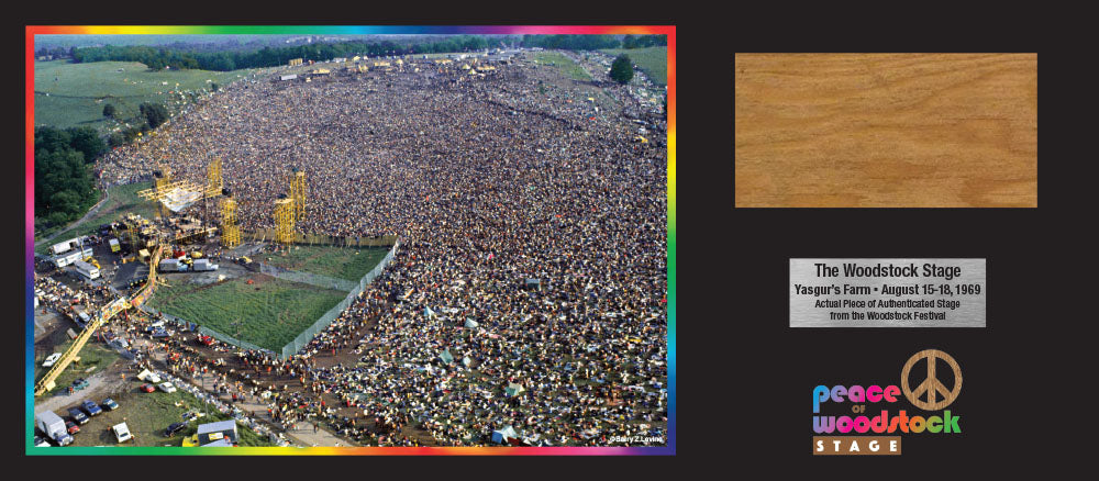 Aerial - Peace of Stage Collectibles #1- Peace Of Stage LLC- {{Product type}}