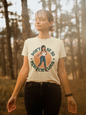 Retro "Don't Be So Rebitchulous" Slim Fit Graphic Tee - Solid Natural - Slim Fit Graphic Tee