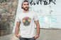 Come to The Dark Side Darth Vader Cookie Graphic Tee - Solid White - Graphic Tee
