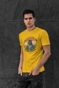 Come to The Dark Side Darth Vader Cookie Graphic Tee - Solid Gold - Graphic Tee