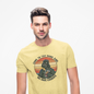 Come to The Dark Side Darth Vader Cookie Graphic Tee - Solid Banana Cream - Graphic Tee