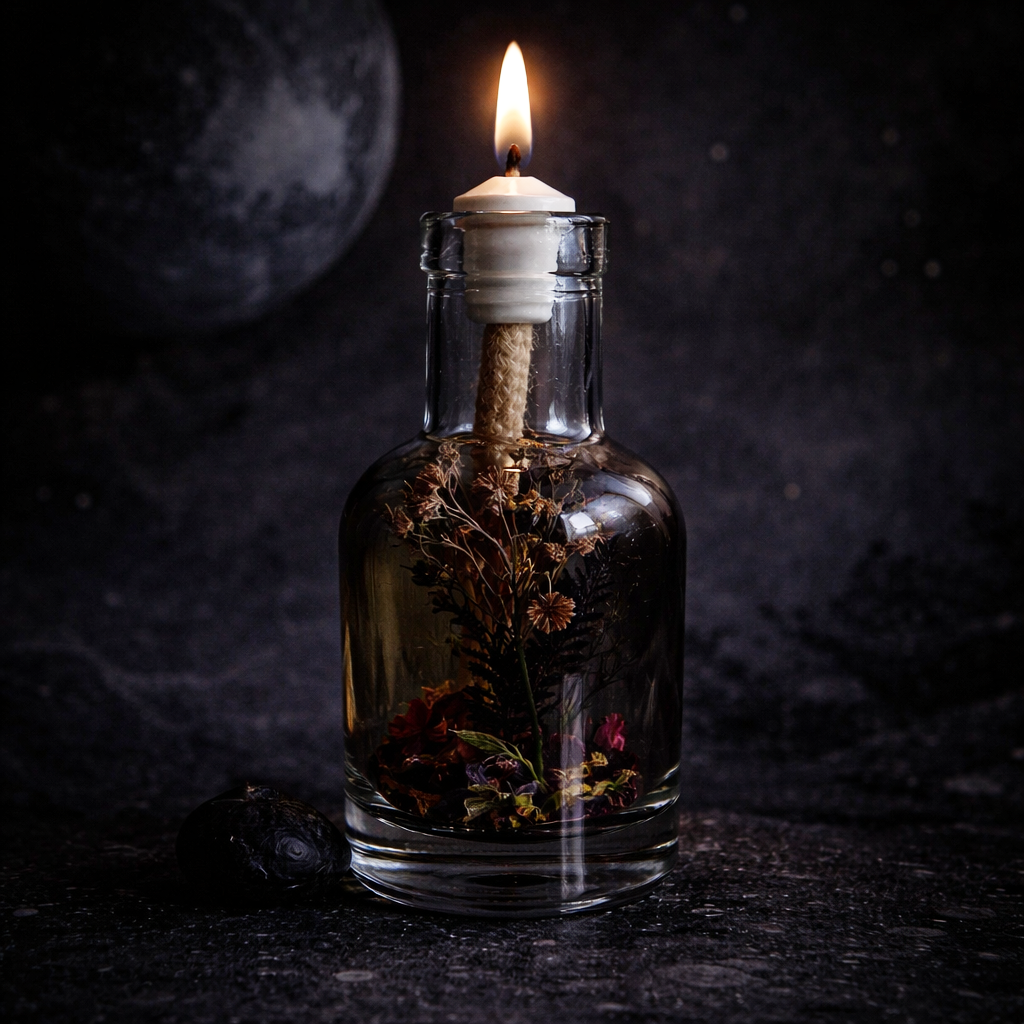 Pluto - Oil Candle - 12 oz - Oil candle
