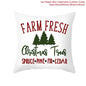Cartoon Christmas Pillow Cover Kia Day Design