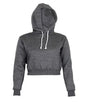 Women's Solid Crop Hoodie - Kia Day Design