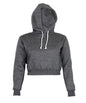 Women's Solid Crop Hoodie - Kia Day Design