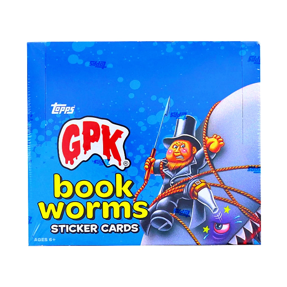 2022 Topps GPK Garbage Pail Kids: Book Worms Series 1 Hobby Box - - Collectible Trading Cards
