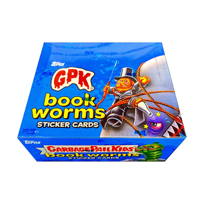 2022 Topps GPK Garbage Pail Kids: Book Worms Series 1 Hobby Box - - Collectible Trading Cards