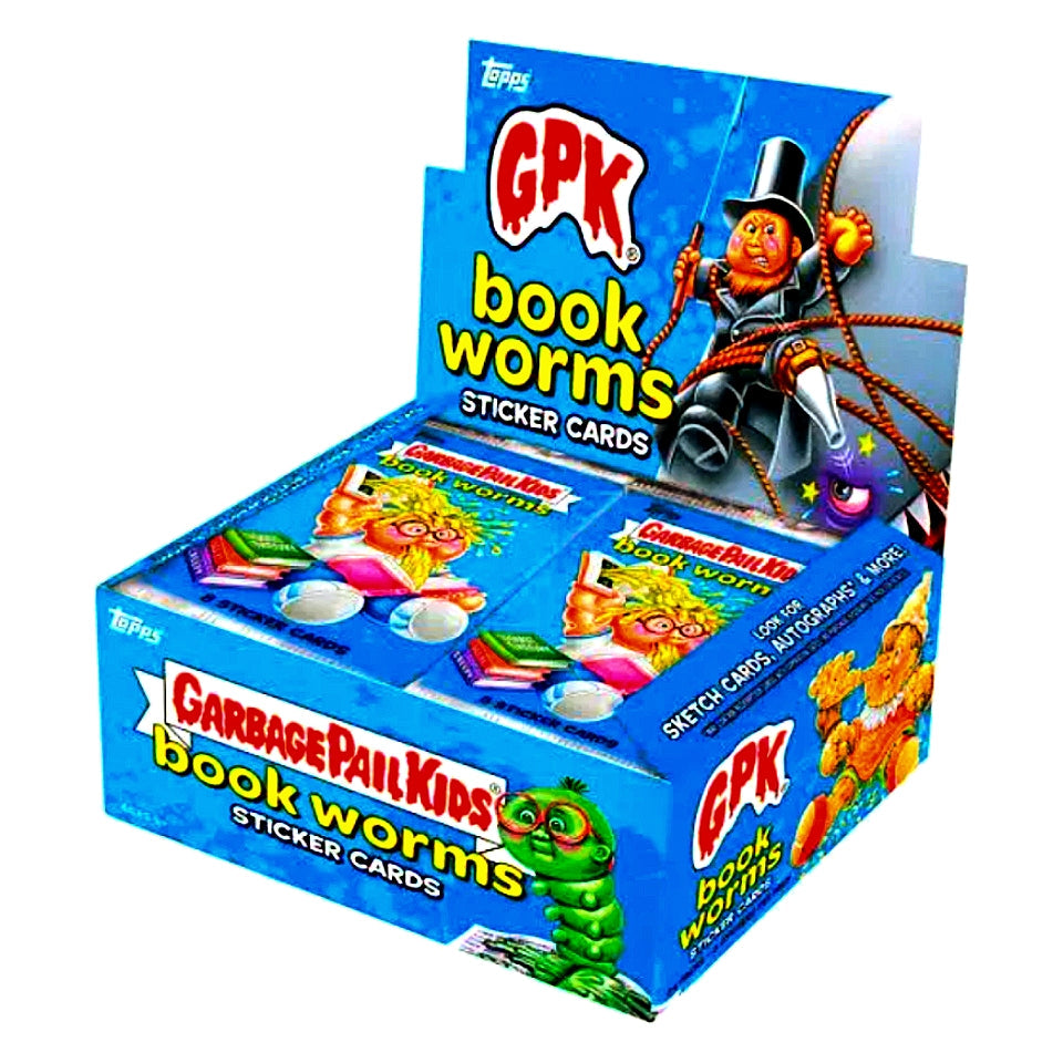 2022 Topps GPK Garbage Pail Kids: Book Worms Series 1 Hobby Box - - Collectible Trading Cards