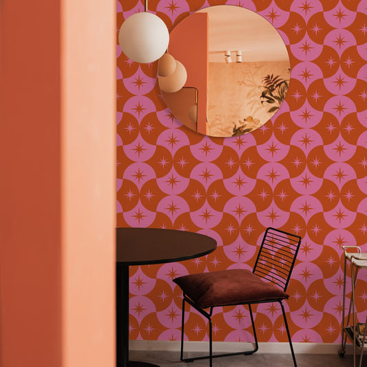 Margot Wallpaper - Peel & Stick LUXE - Wallpaper