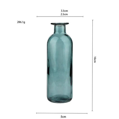 Nordic Glass Flower Vase Decor Kia Day Design