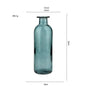 Nordic Glass Flower Vase Decor Kia Day Design