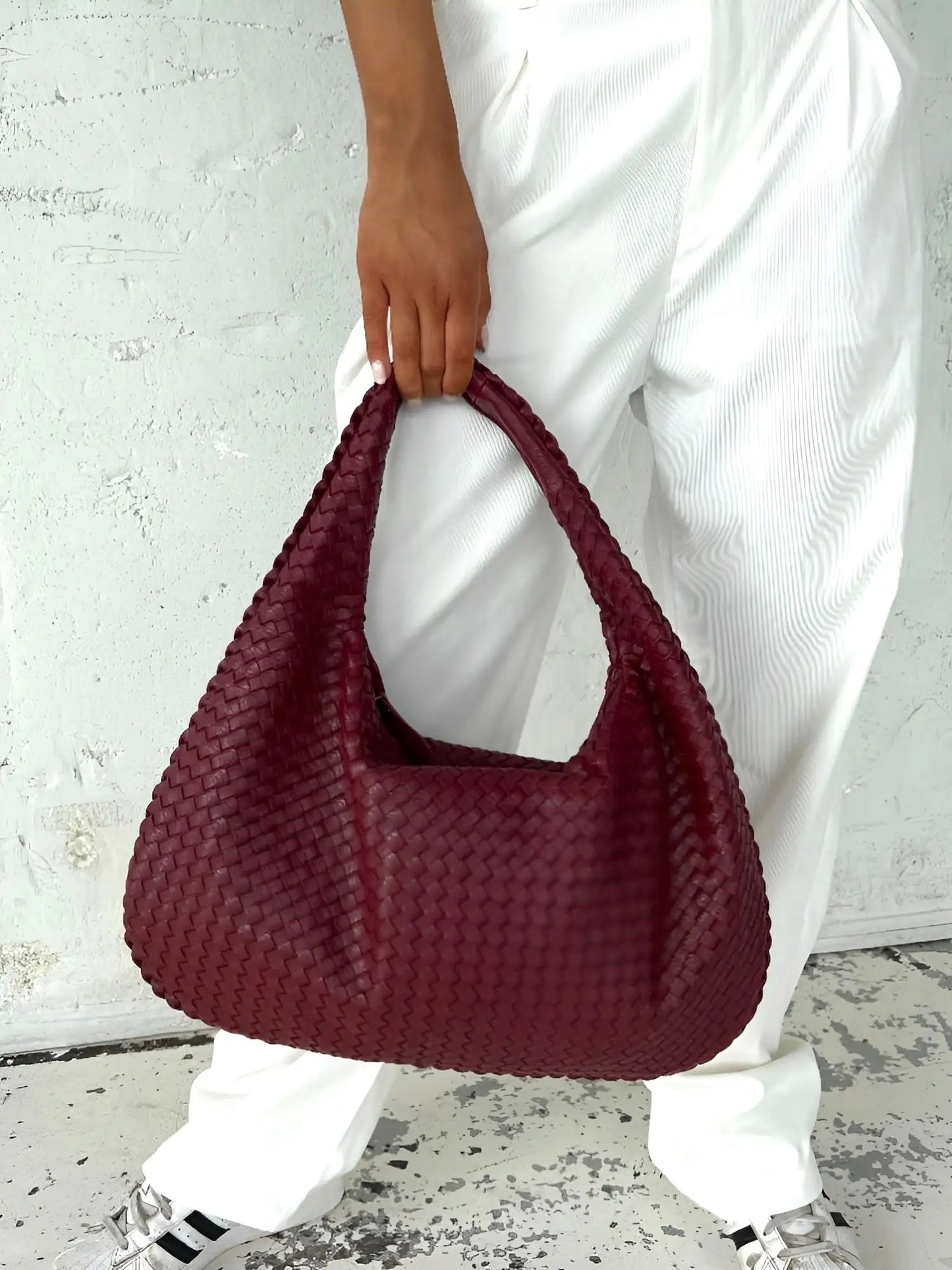 Fashion Woven Shoulder Bag