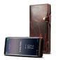 Genuine Leather Phone Case and Protective Cover - Red Mate20pro - phone case