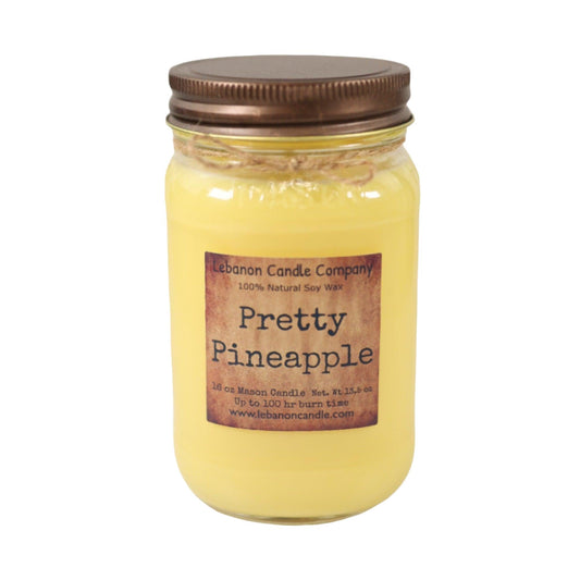 Pretty Pineapple Candle - - Candles & Melts