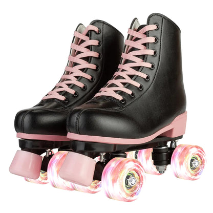 Magnitt Roller Skates Double-Row Four Wheel Skates - - skates