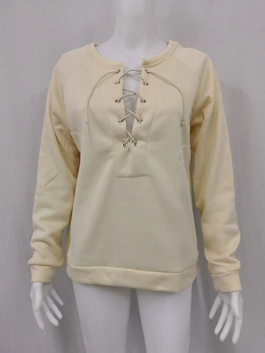 Casual Women's Sweater - Kia Day Design