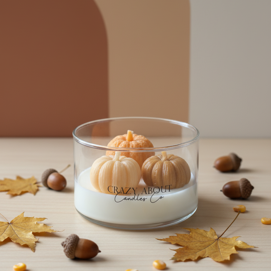 Pumpkin Harvest Candle - - candles