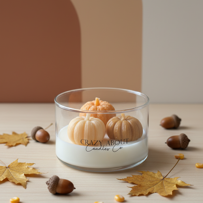 Pumpkin Harvest Candle - - candles