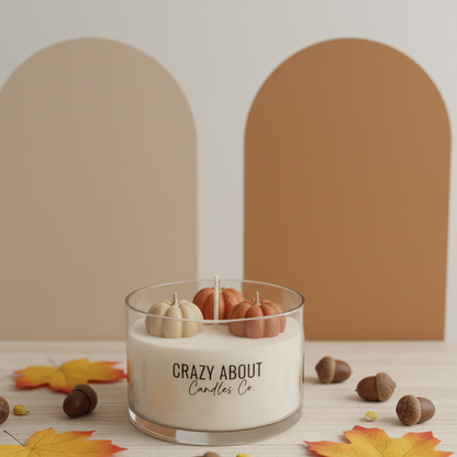 Pumpkin Harvest Candle - - candles