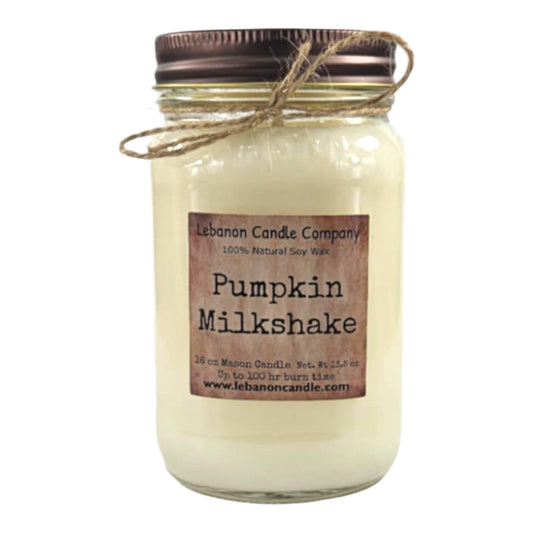 Pumpkin Milkshake Candle - - Candles & Melts