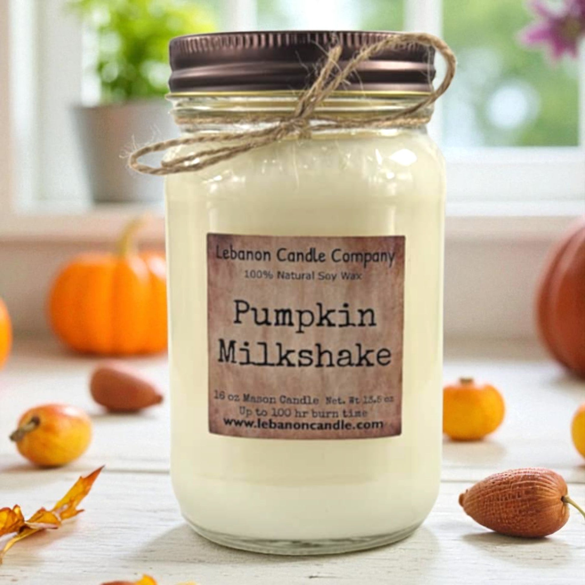 Pumpkin Milkshake Candle - - Candles & Melts
